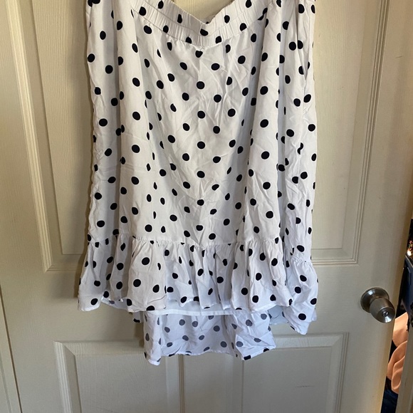 J crew polka dot skirt - Picture 2 of 6